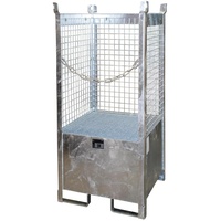 Bauer Südlohn Fass-Stapelpalette FSP-1 D, feuerverzinkt