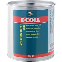 E-COLL Mehrzweckfett-Kartusche, hell Ausführung: 1-kg-Dose