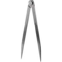 PROMAT Spitzzirkel L. 300mm m. Nietscharnier PROMAT