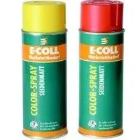E-COLL Color-Spray reinweiss matt 0,4 l