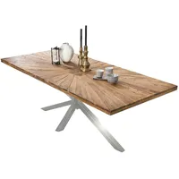 SIT Möbel SIT Esstisch »Tops&Tables«, aus recyceltem Altholz Teak