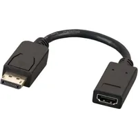 EFB-Elektronik EFB EB484-4K30 DisplayPort Adapter,DP Stecker,auf HDMI Typ A