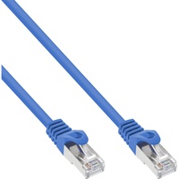 InLine Patchkabel, Cat5e, SF/UTP, RJ-45/RJ-45, 0.25m,