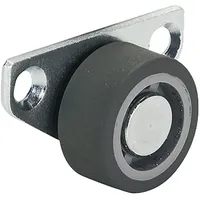 Hettich Schreibtischcontainer Seitenrolle Asim fix 2809,Ø 30mm Stahlblech verz.