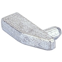 Hettich MB-Nutbodenträger m.Zapf., 74805 Zapfen, Durchmesser 5mm, z.Einsteck. Zinkdruckguss