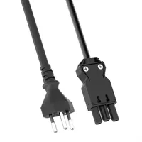 Bachmann Zuleitung H05VV-F 3G1,0mm2 L: 5,0m sw GST18/T12