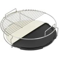 Big Green Egg Grillrost Halbrund XLarge Edelstahl