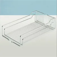 Hettich Hochschrank-Einhängekorb Dispensa 73564 mit 2-fach Reling KB 300mm,