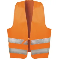 FELDTMANN WICATEX Warnweste, PVC, EN 471, Einheitsgröße, orange
