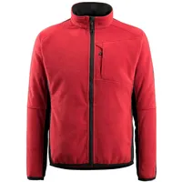Mascot Hannover Fleecejacke Größe XS, rot/schwarz