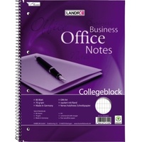 Landré Landre Collegeblock A4+/80BL rautiert