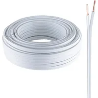 ShiverPeaks BS06-24506 - Lautsprecherkabel 4 mm2 CCA ws 50