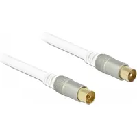 DeLock WLAN-Antennen Anschlusskabel [1x IEC-Stecker - 1x IEC-Buchse] 1m