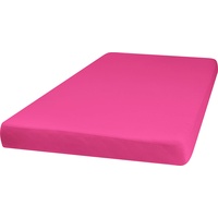 Playshoes Jersey-Spannbettlaken, 60x120 cm, rosa