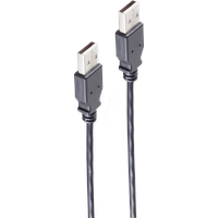 ShiverPeaks BS13-22045 USB A Schwarz