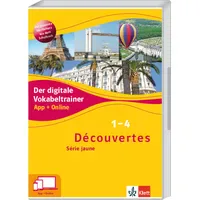 Ernst Klett Verlag Découvertes 1-4 Série jaune. Der digitale
