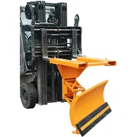 Bauer Südlohn Schneepflug SCH-P-G 150, lackiert, Gelborange