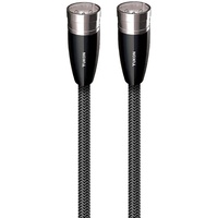 AudioQuest Yukon XLR-Audiokabel, 3-polig, 1,5 m, Schwarz