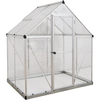 CANOPIA Hybrid Alu silber Polycarbonat 0,7 mm/Dach HKP 4