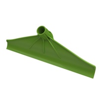 Kerbl Kunststoff Kot-Schaber - 29300 - grün