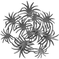 Kayoom "Wanddeko Domizil 425", schwarz,