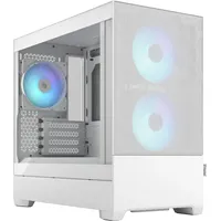Fractal Design Pop Mini Air RGB White TG Clear
