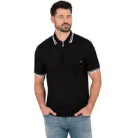 TRIGEMA Poloshirt »TRIGEMA Poloshirt mit Reißverschluss«, (1 tlg.) Trigema