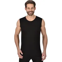 TRIGEMA Unterhemd "TRIGEMA Trägershirt aus Merinowolle", Herren, Gr. XXL,