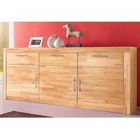Vogl möbelfabrik Sideboard »Toronto« Breite 183 cm