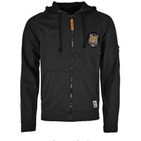 Top Gun 3018, Kapuzenjacke - Schwarz - XL
