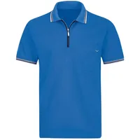 TRIGEMA Poloshirt »TRIGEMA Poloshirt mit Reißverschluss«, (1 tlg.) Trigema
