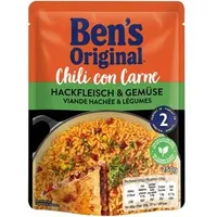 Ben's Original Bens-Original Fertiggericht Chili con Carne Hackfleisch und