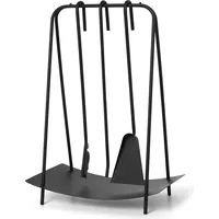 Ferm Living Port Kaminbesteck, schwarz