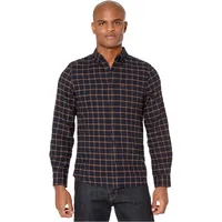 Fjällräven Övik Flannel Shirt M Shirt Mens Dark Navy