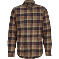 Fjällräven Singi Heavy Flannel Shirt M, Dark Sand, L,