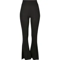 URBAN CLASSICS Flared Leggings Black M