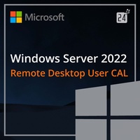 Microsoft Remote Desktop Services 2022, User CAL, RDS CAL,