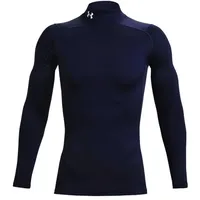 Under Armour CG ARMOUR COMP MOCK", Herren, Longsleeve, schwarz