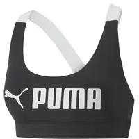 Puma Mid Impact FIT Sport-BH Damen black S