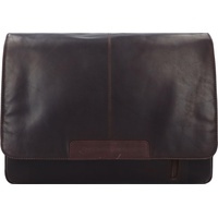 The Chesterfield Brand Umhängetasche Richard Brown Braun Herren