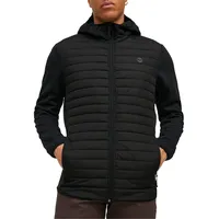 JACK & JONES Multi Steppjacke Black S