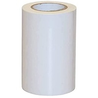 Kerbl 29831 Reparatur-Klebeband, Weiß, 10m lang, 10cm breit, 0.2mm