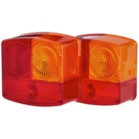 Hella Lichtscheibe, Heckleuchte