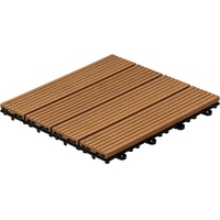 Home Deluxe WPC Bavaro teak 30 x 30 x