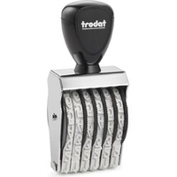 Trodat Classic 1596 Ziffernstempel 6-stellig,