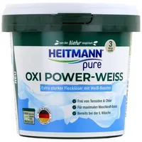 Heitmann pure Oxi Power-Weiß Für strahlend weiße Wäsche |
