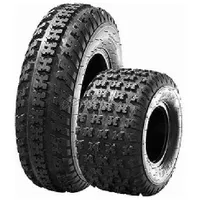 SUN-F A-031 Tl Quad-vorderreifen - Black - 21 x