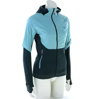 Dynafit Damen Alpine Hybrid Jacke (Größe L, tuerkis)
