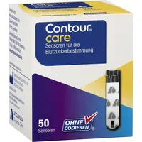 Ascensia Diabetes Care Contour Care Sensoren 50 St.