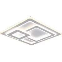 Trio LED-Deckenleuchte Mita weiß matt